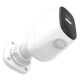 5. Nedis Smartlife WLAN-Außenkamera, IP66, Bewegungsmelder, Nachtsicht, Weiß