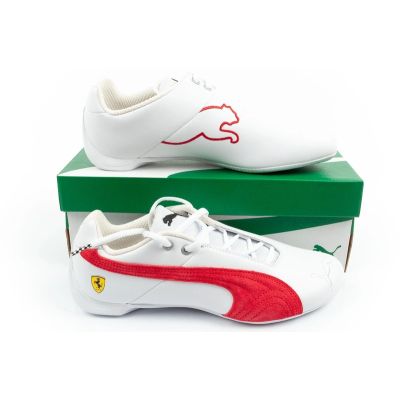 9. Puma Herren-Sportschuhe Ferrari Future Cat, weiß, Naturleder, modisch