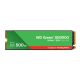 WD Green SN3000 500GB M.2 NVMe WDS500G4G0E SSD