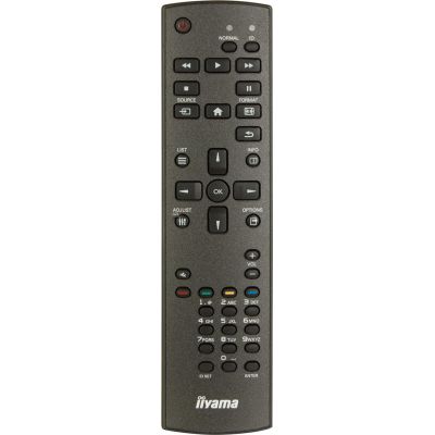 15. iiyama ProLite X4373UHSU-B2 Computermonitor 108 cm (42,5") 3840 x 2160 px 4K Ultra HD LED Schwarz