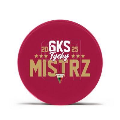 3. GKS Tychy 6 Polnischer Meister SREBKR-GKS Hockeypuck