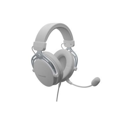11. Genesis Toron 531 On-Ear-Kopfhörer mit Mikrofon, weiß