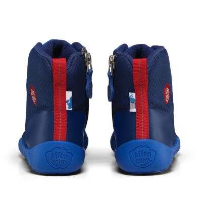 2. Affenzahn Discovy Whale vegane Barfuß-Winterstiefel (01489-30119)