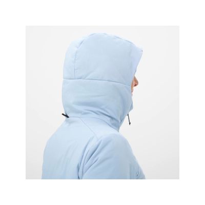 11. MILLET W Mixt Warm Hoodie Jacke Blau