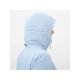 11. MILLET W Mixt Warm Hoodie Jacke Blau