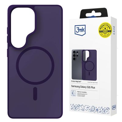 40. 3mk Smoke MagCase für Samsung Galaxy S26 Ultra – Lila