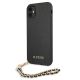 2. Guess Saffiano Chain Case für iPhone 11 6.1" / Xr - Schwarz