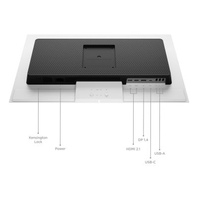 25. Lenovo Legion Pro 27UD-10 Computermonitor, 67,3 cm (26,5 Zoll), 3840 x 2160 Pixel, 4K Ultra HD QD-OLED, Schwarz, Grau