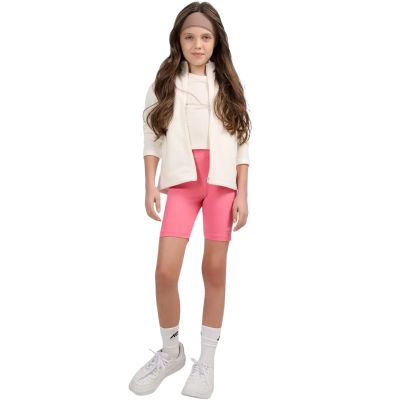 5. Mädchenshorts 4F CAS F028 pink 4FJWSS26TSTIF028 54S