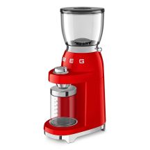 Smeg CGF11RDEU Kaffeemühle 150W Rot