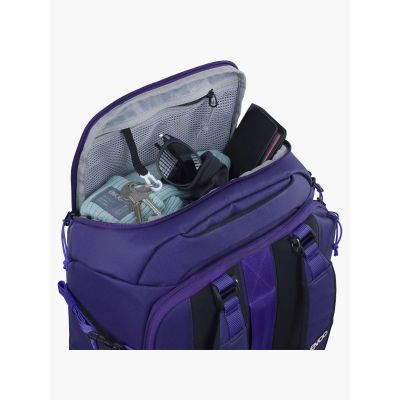 6. EVOC Athlete Rucksack 30 violett - schwarz