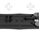 9. Rebel Active Home Pilates Set, Multifunktionales 9-in-1 Fitnessgerät, Schwarz RBA-3069-BK