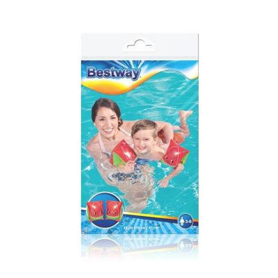 6. Bestway Schwimmflügel 23x15cm Obst 32042 0238