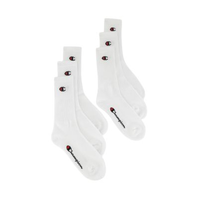 Champion 6er-Pack Socken weiß U20005 WW001