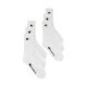 Champion 6er-Pack Socken weiß U20005 WW001