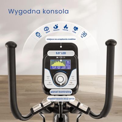 32. XTERRA FS 480 ELLIPTICAL CROSSTRAINER