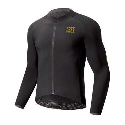 Rockbros YDWT020 Diamond Herbst-/Winter-Radjacke, Größe L – Schwarz