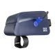 3. Rockbros 30120122006 Wasserdichte Fahrradrahmentasche mit Magnetverschluss, 0,9 l – Blau