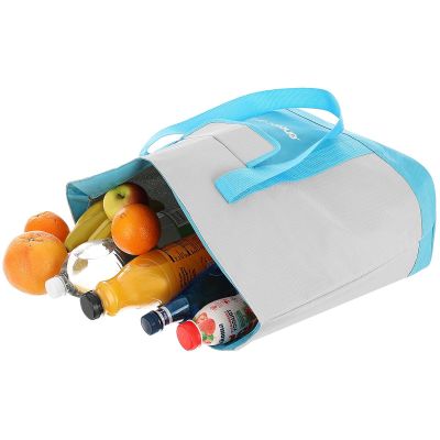 14. ENERO CAMP THERMALTASCHE BLAU UND GRAU 25L