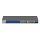 3. Netgear GS728TXPv3 28p PoE 190W (PoE+: 24p) Managed Gigabit/10G Switch