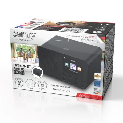 8. CAMRY CR 1918 Wi-Fi-Radio
