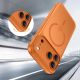 6. Tech-Protect Magpeak MagSafe CC Hülle für iPhone 17 Pro – Orange