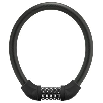 Rockbros RKS570-RD Fahrradschloss – Stahlseil, Code