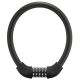 Rockbros RKS570-RD Fahrradschloss – Stahlseil, Code