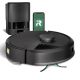 5. iRobot Roomba Combo 105+ Saugroboter (Schwarz)