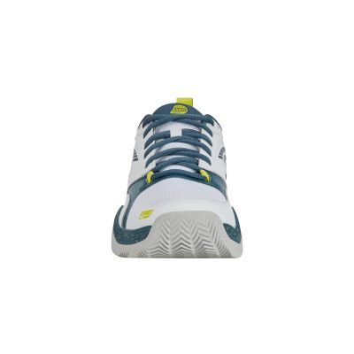 7. K-Swiss Speedex Padel Herren Sneakers Trainingssportschuhe Weiß/Blau (09084-163-M)