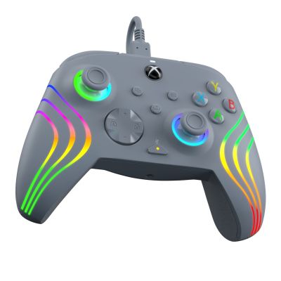 28. PDP Afterglow Wave Gray USB-Gamepad (Analog/Digital) für PC, Xbox One, Xbox Series S und Xbox Series X