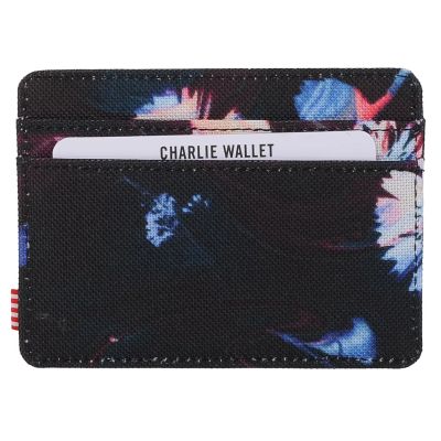 2. Herschel Charlie RFID Geldbörse 10360-05745 Schwarz Einheitsgröße