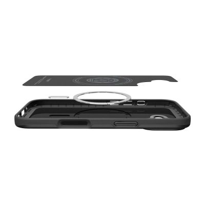 11. Spigen Thin Fit MagSafe Case für iPhone 17 - Schwarz