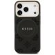 3. Guess Peony Hot Stamp MagSafe Case für iPhone 17 Pro - Schwarz