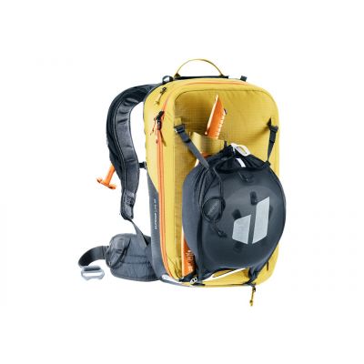 10. Deuter Alproof Lite 22 Lawinenrucksack - Turmeric/Black