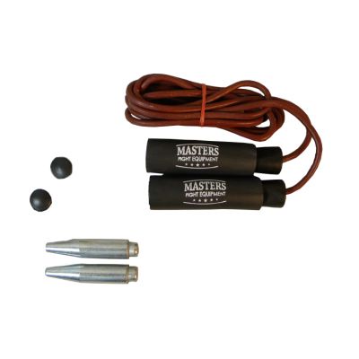 2. Box-Springseil mit 2 x 160g Gewichten SBR-W