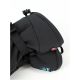 VIKING Norvik Pro Lobster Freeride-Handschuhe für Erwachsene, Schwarz mit Leder, Größe 6