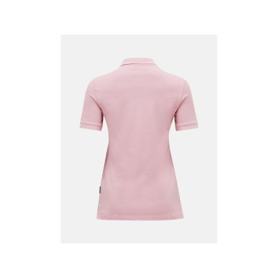 2. PEAK PERFORMANCE Damen-Poloshirt aus klassischer Baumwolle, Rosa
