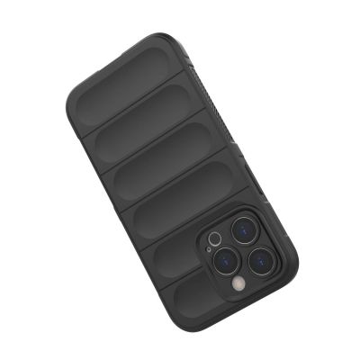 3. Magic Shield Case Hülle für iPhone 13 Pro Max flexible Panzerhülle dunkelblau