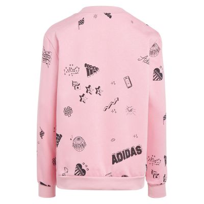 5. Adidas Bluv Q3 Sweat Jr IA1576 Sweatshirt