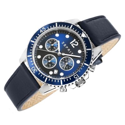 3. ESPRIT Hudson Herrenuhr ES1G373L0025 + Box