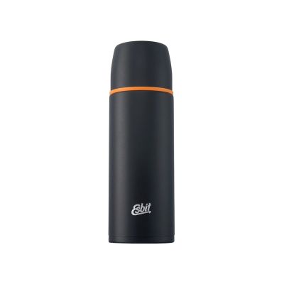 11. Esbit Vakuumflasche 1L Thermoskanne, schwarz
