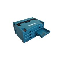 Makita MAKSTOR 3.6 Kleinteilebox Schwarz, Blau