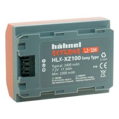3. Hahnel HLX-XZ100 Lithium-Ionen-Akku (Li-Ion) 2400 mAh