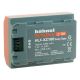 3. Hahnel HLX-XZ100 Lithium-Ionen-Akku (Li-Ion) 2400 mAh