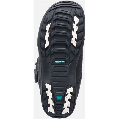 2. Herren-Snowboardboots K2 BOUNDARY schwarz