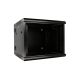 5. Extralink - 19" 12U 600x600 AZH Schwarzer Wandschrank