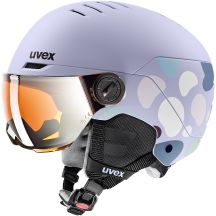 Uvex Skihelm Rocket Jr. Visor, Lavendel