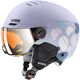 Uvex Skihelm Rocket Jr. Visor, Lavendel