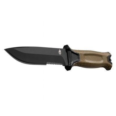 2. Survivalmesser GERBER Strongarm Fixed Serrated Coyote